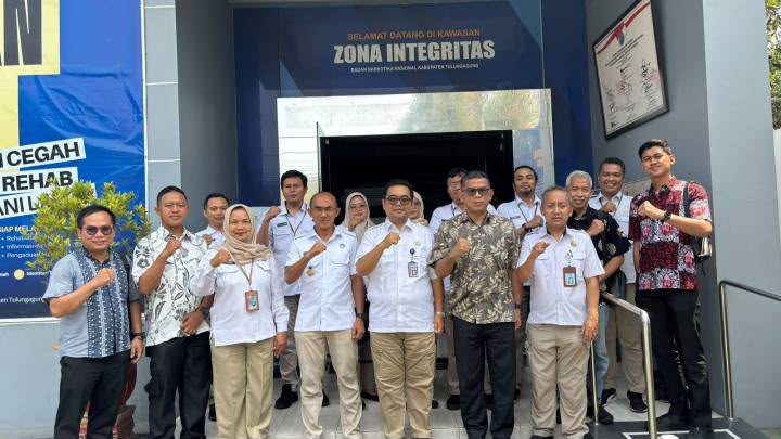 Kesbangpol Kota Tangerang Benchmarking ke Surabaya, Pelajari Inovasi Kampung Pancasila