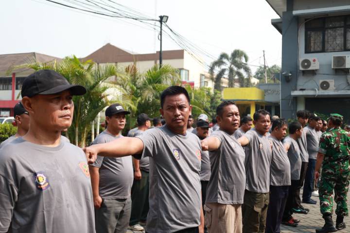 Satpol PP Kota Tangerang Perkuat Pembinaan Satlinmas, Sosialisasikan Rencana Insentif
