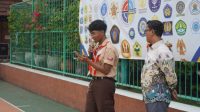 KPU Kota Tangerang Sosialisasi Pelajar Yuppentek 1, Dorong Partisipasi Pemilih Muda