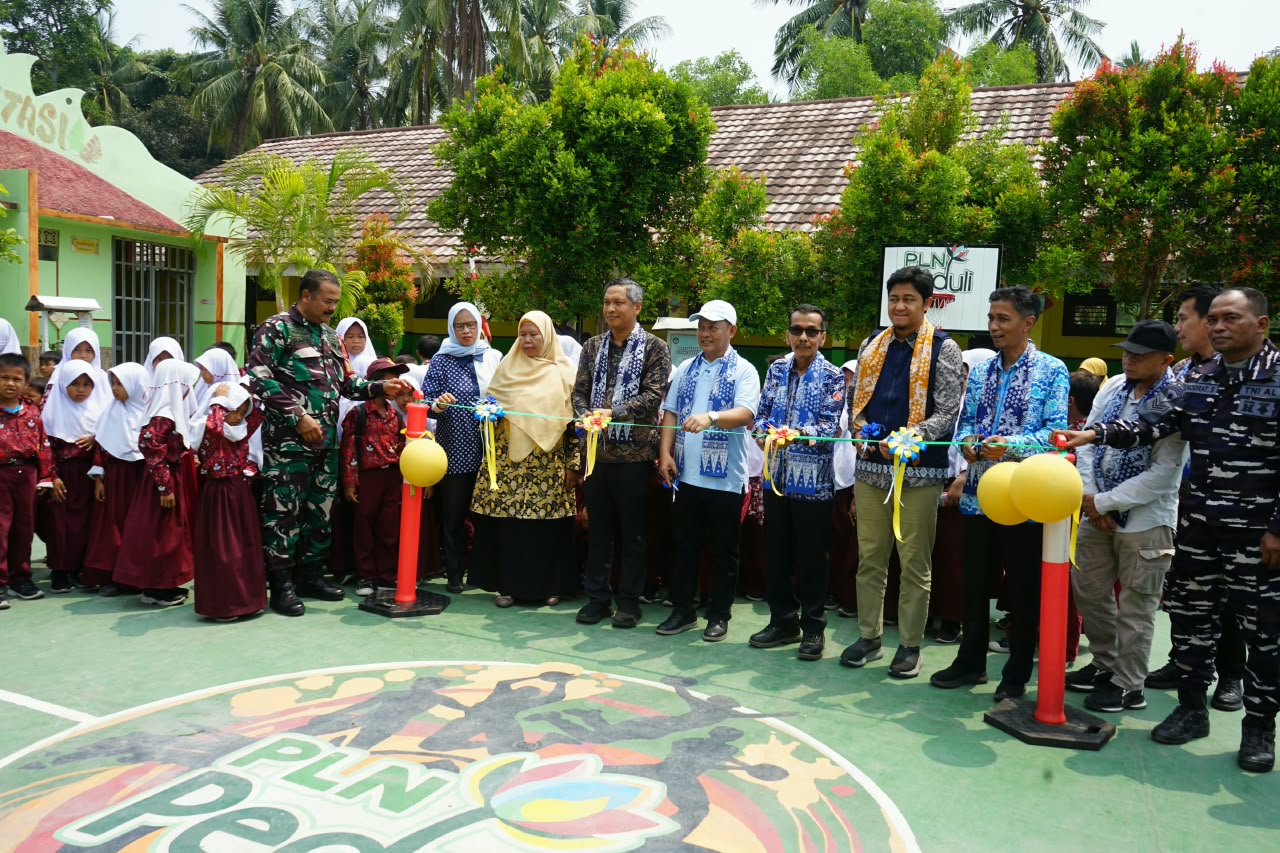 Wabup Najib Hamas Sebut Program PLN Peduli Bukti Kepedulian terhadap Dunia Pendidikan