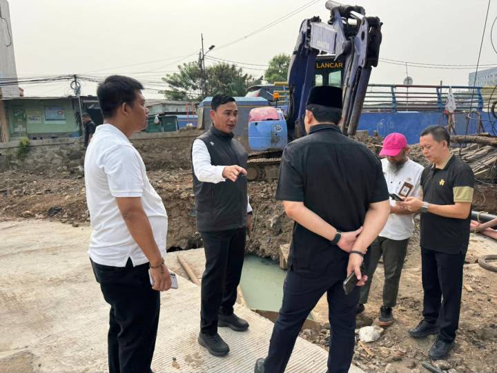 DLH Kota Tangerang Siapkan Pengembangan RTH dan Fasilitas Pengelolaan Sampah di Kecamatan Benda