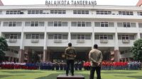Lepas 200 Pelajar ke Festival Baris Banten 2026, Pemkot Tangerang Targetkan Prestasi Terbaik
