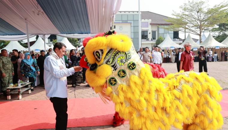 Bupati Tangerang Buka Festival Budaya Pakuhaji, Satukan Pelestarian Tradisi dan Pemberdayaan UMKM