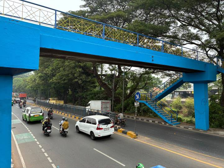 JPO SMPN 5 Tangerang Selesai Direvitalisasi, Prioritaskan Keamanan