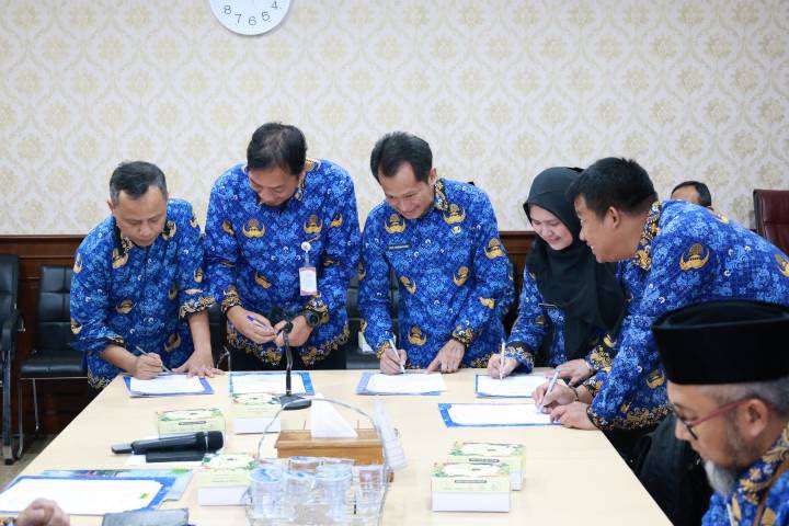 Perkuat Pengawasan Pengadaan, Inspektorat Kota Tangerang Luncurkan E-Audit Sapa Pasekda