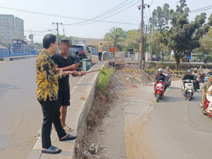 Jaga Kebersihan Lingkungan, Kecamatan Benda Tegaskan Sanksi bagi Pembuang Sampah Sembarangan