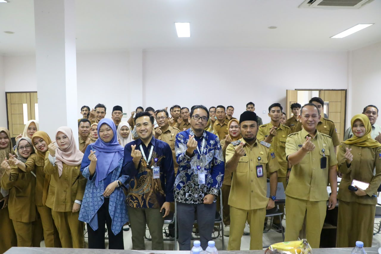 Wujudkan Smart City, Diskominfo Kabupaten Serang Latih 326 Perangkat Desa Operasikan Sideka-NG
