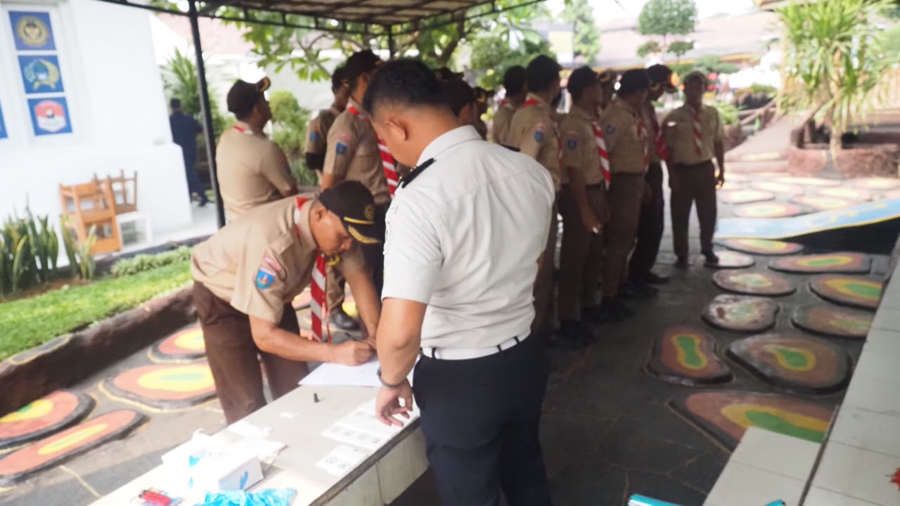 185 WBP Lapas Pemuda Tangerang Jalani Tes Urine, Hasilnya 100 Persen Negatif