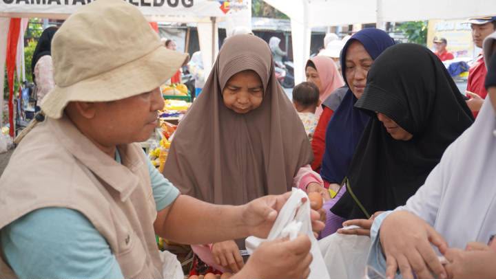 Peringati Hari Pangan Sedunia, DKP Kota Tangerang Gelar Gerakan Pangan Murah di Ciledug