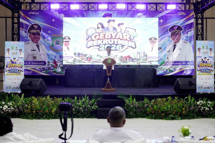 Disnaker Kota Tangerang Kembali Buka Rekrutmen
