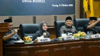 Apresiasi Pandangan Fraksi-fraksi DPRD, Bupati Serang Pastikan Regulasi Sesuai Kepentingan Masyarakat