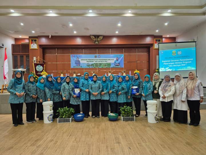 Optimalkan Pekarangan Rumah, Program Aku Hatinya PKK Dukung Ketahanan Pangan Keluarga