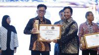 Konsisten Berikan Pelayanan Prima, Bank Banten Raih Penghargaan The Best Service Excellence