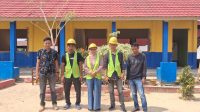 Program Revitalisasi, Kepala SD Negeri 01 Rejosari Klarifikasi Pemasangan Material Pakai Baja Baru