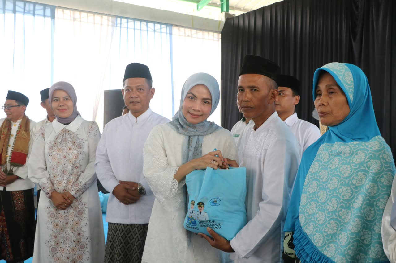 Bupati Serang Jadikan Ponpes Al Markaz Percontohan Pemberdayaan Ekonomi Agro Eduwisata