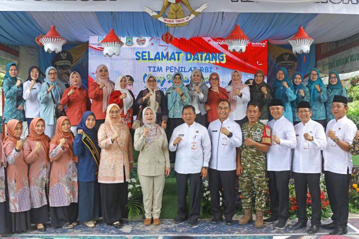 Wujudkan Lingkungan Aman dan Inklusif, Kampung Jimpitan KB2 Kota Tangerang Jadi Inspirasi di Banten