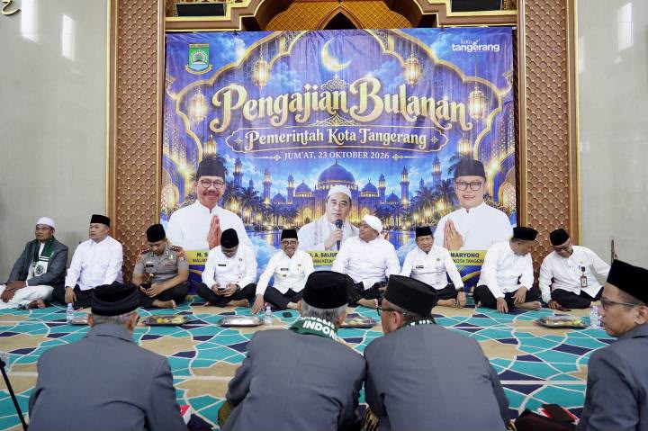 Jadi Ruang Kebersamaan, Sachrudin Ajak Warga Makmurkan Masjid Tak Hanya Saat Bencana