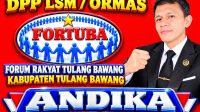 Soal Istilah Retorika di Kasus BUMD Tulang Bawang, Ini Kata Fortuba