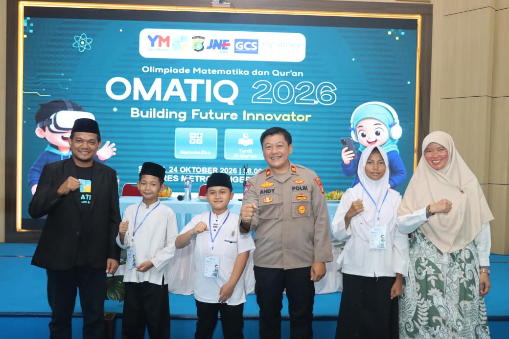 LAZNAS Yatim Mandiri Kota Tangerang Sukses Gelar OMATIQ 2026