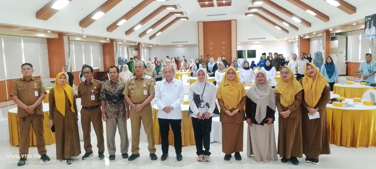 DPAD Kota Tangerang Gelar Pembinaan Kearsipan, 100 Peserta Didorong Kelola Arsip Secara Profesional