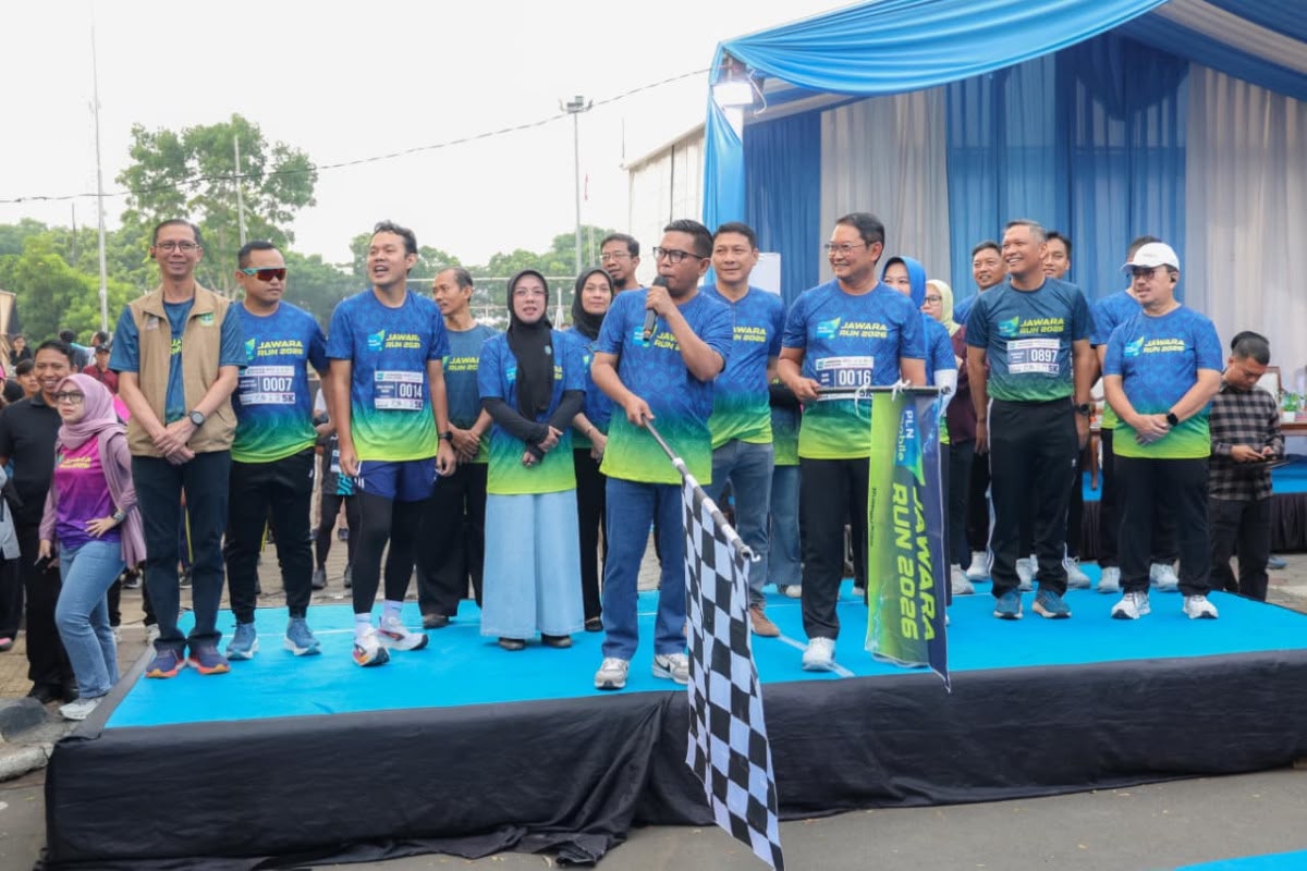 Andra Soni Apresiasi PLN Gelar Jawara Run untuk Kampanyekan Hidup Sehat