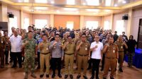 Perkuat Keamanan Kota Tangerang, Sachrudin Gembleng Barisan Satlinmas