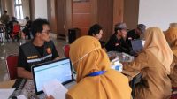 Kecamatan Jatiuwung Gelar Pemeriksaan Kesehatan Gratis bagi Satlinmas