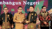 Dukung Program 3 Juta Rumah, Gubernur Andra Soni Raih Penghargaan dari REI Banten
