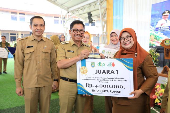 Buka Festival Pangan B2SA, Sachrudin Gaungkan Pentingnya Pangan Bergizi