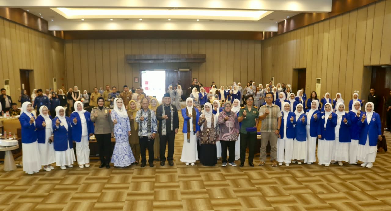 Wabup Serang Najib Hamas Sebut Wanita Pengusaha Turut Mendorong Ketahanan Ekonomi Keluarga