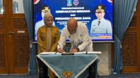 Bupati Serang dan Kepala Kantor KSOP Banten Teken MoU Optimalkan Pajak Bukan Logam