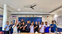 Kajari Kota Tangerang Kunjungi PWI, Perkuat Sinergi Pers dan Penegakan Hukum
