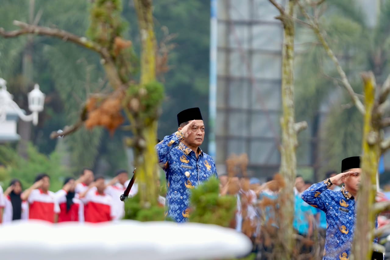 Peringati Hari Sumpah Pemuda ke-98, Wabup Najib Hamas Ajak Bersatu Optimalkan Potensi Diri