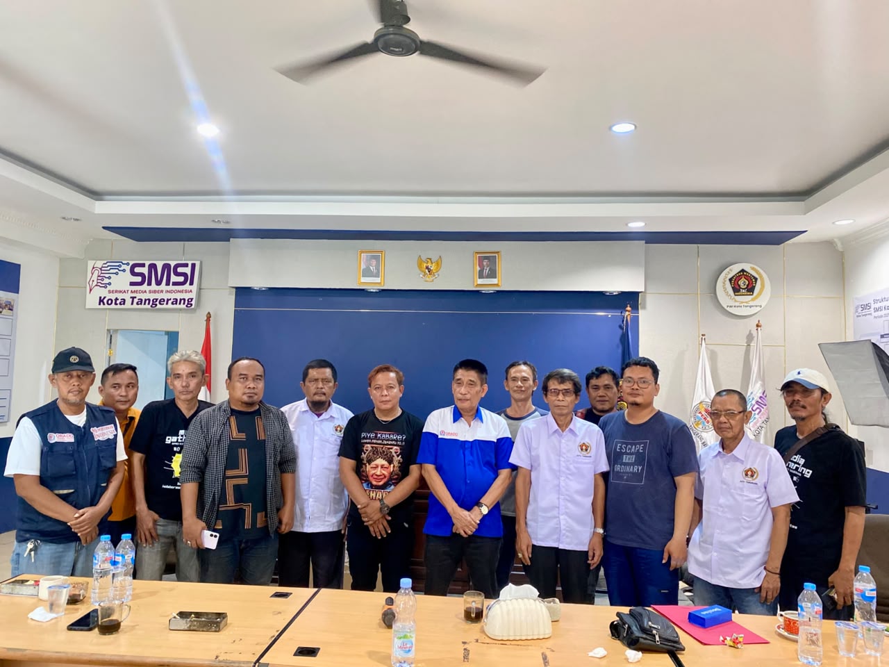 PWI dan ORADO Kota Tangerang Gelar Literasi Domino, Ubah Stigma Judi Jadi Olahraga Prestasi