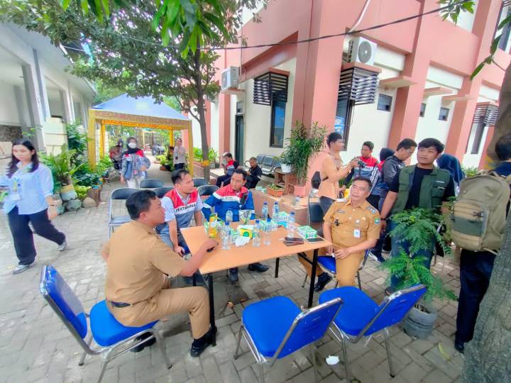 Kecamatan Neglasari Dukung Pengelolaan Sampah Berbasis Teknologi