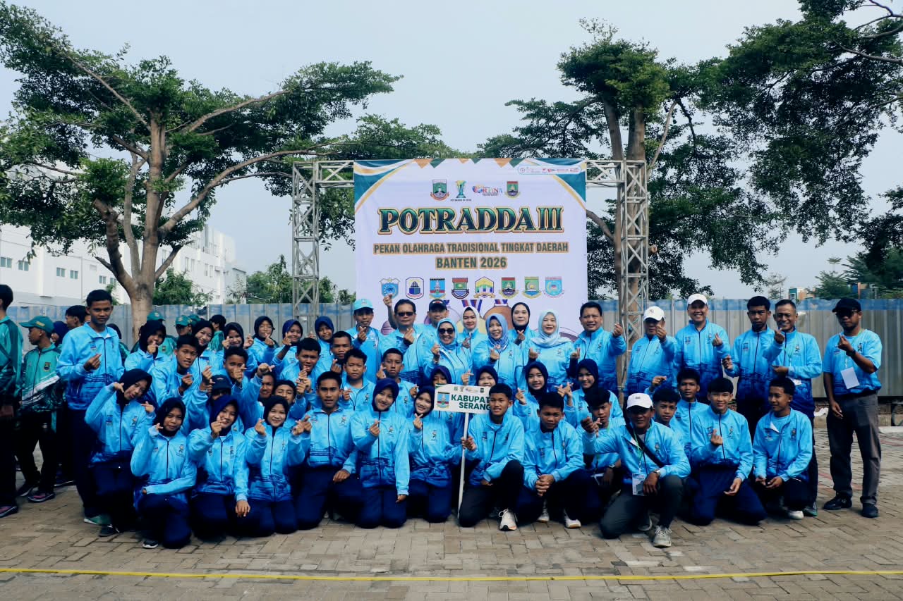 POTRADDA III Banten 2026, Disporapar Kabupaten Serang Fokus Tingkatkan Pembinaan Atlet