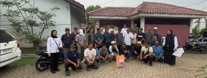 Pemkot Tangerang Salurkan 3,5 Ton Pakan Ikan untuk 29 Pokdakan