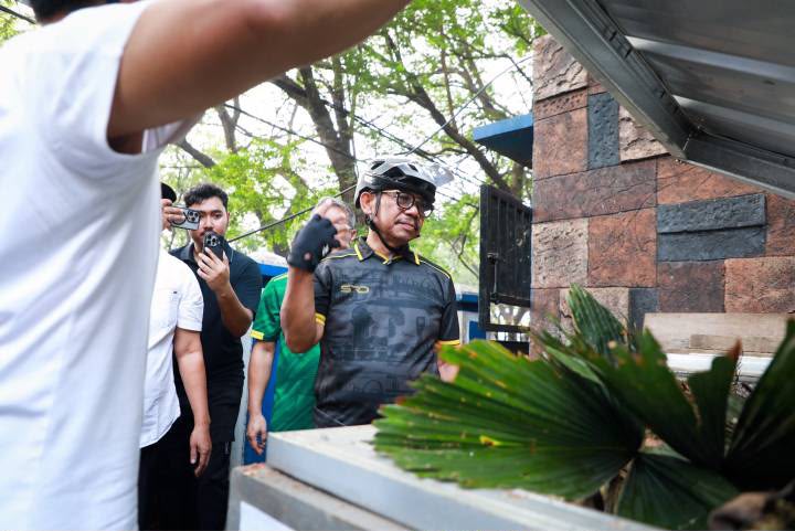 Tinjau Aksi Korve di Berbagai Titik, Pemkot Tangerang Dorong Pemilahan Sampah dari Rumah Tangga