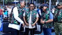 Susur Sungai Angke, Sachrudin Bersama Menteri PU dan Gubernur Banten Petakan Titik Rawan Banjir