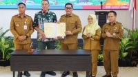 Pemkot Tangerang Lakukan Kerjasama dengan ADINKES.