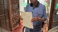 Hadirkan Pelayanan Pertanahan Inklusif, Kantah Kota Tangerang Antarkan sertipikat Tanah Langsung KE Rumah Pemohon Melalui Inovasi CLBK.