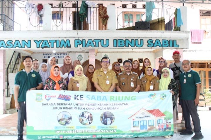 Kota Tangerang, SABARIUNG Hadirkan Layanan Kesehatan Lebih Dekat ke Masyarakat.